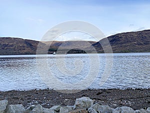 A view of Loch Eli near Fort William photo