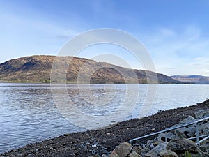 A view of Loch Eli near Fort William photo