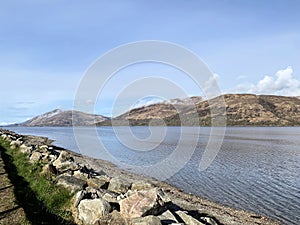 A view of Loch Eli near Fort William photo