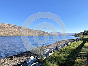 A view of Loch Eli near Fort William photo