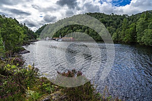 View of Loch Katrine, Trossachs, Stirlingshire, Scotland