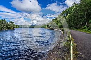 View of Loch Katrine, Trossachs, Stirlingshire, Scotland