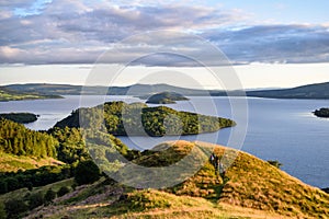 View of Loch Lomond from Conic Hill