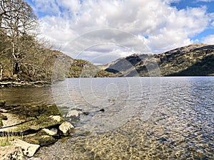 A view of Loch Lomond in Scotland