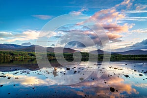 View of Loch Morlich