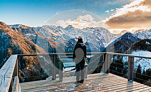 View of Logar valley