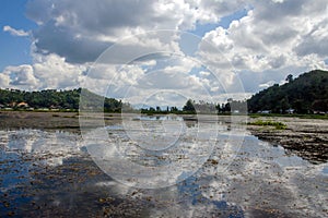 view of loktak lake manipur