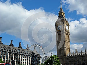 View of London