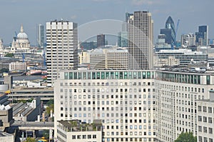 View of London