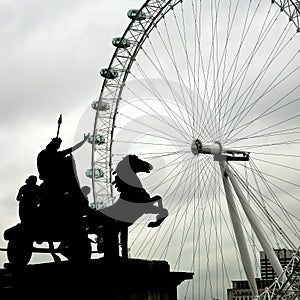 View on London Eye