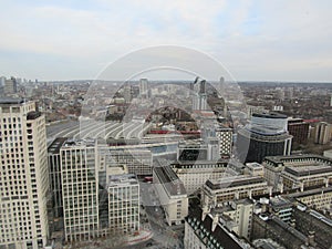 View from the London Eye