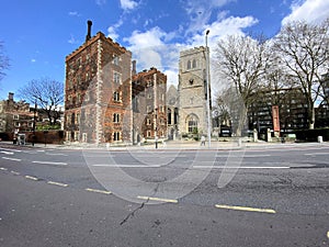 A view of London at Westminster