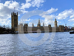 A view of London at Westminster photo