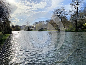 A view of London at Westminster photo