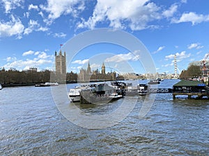 A view of London at Westminster photo