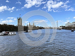 A view of London at Westminster photo