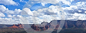 A View Looking East from the Airport Loop, Sedona, AZ, USA