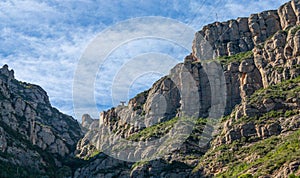 Amazing Landscape of Monserrat photo