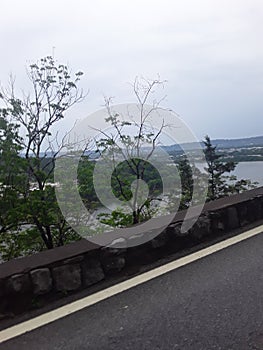 A view from lookout mtn in Tennessee  of Chattanooga tn photo