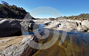 Los Chiorrillos river, Cabalango, Cordoba Province, Argentina photo