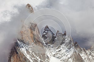 View of Los Glaciares National Park, El Chalten,Patagonia, Argentina