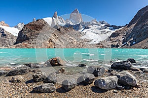 View of Los Glaciares National Park, El Chalten,Patagonia, Argentina