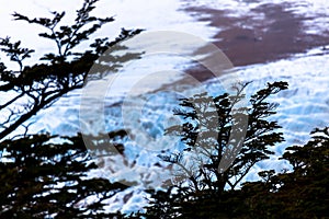 View of Los Glaciares National Park, El Chalten,Patagonia, Argentina