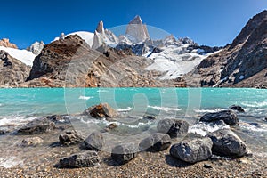 View of Los Glaciares National Park, El Chalten,Patagonia, Argentina