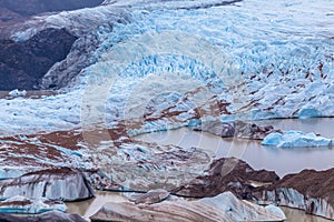 View of Los Glaciares National Park, El Chalten,Patagonia, Argentina