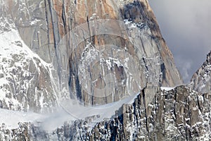 View of Los Glaciares National Park, El Chalten,Patagonia, Argentina