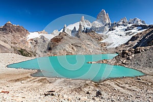 View of Los Glaciares National Park, El Chalten,Patagonia, Argentina