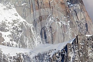 View of Los Glaciares National Park, El Chalten,Patagonia, Argentina