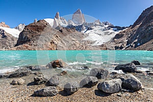 View of Los Glaciares National Park, El Chalten,Patagonia, Argentina