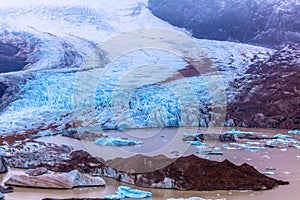 View of Los Glaciares National Park, El Chalten,Patagonia, Argentina photo