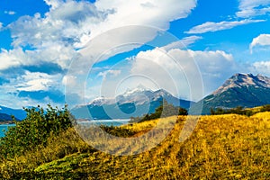 View at the Los Glacier National Park