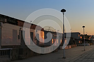 View of Los Nietos village in Murcia, Spain