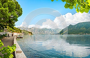 View Lovcen mountain