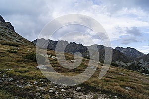 View of low tatras