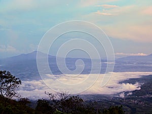 Lake of Cloud in the Temanggung Plain photo