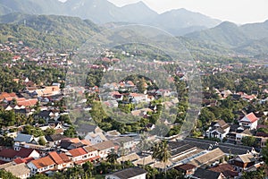 view of Luang Prabang town