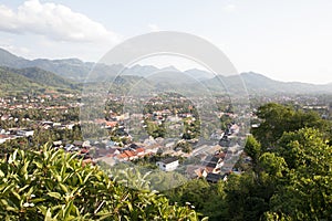 view of Luang Prabang town
