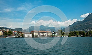 View of Lugano