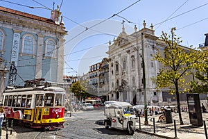 Lisbon Luis de Camoes Square