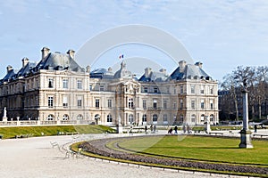 Luxembourg Palace in Paris photo