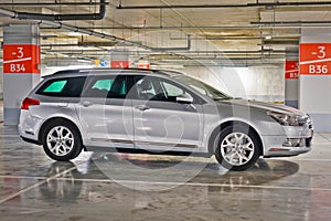 Citroen C5 III Tourer view