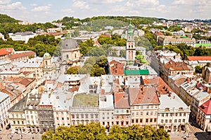 View of Lviv (Lvov), Ukraine photo