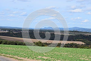 view from Lydiaturm Brohltal side photo