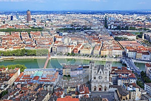 View of Lyon photo
