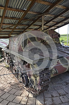 M15/42 tank of World War II photo