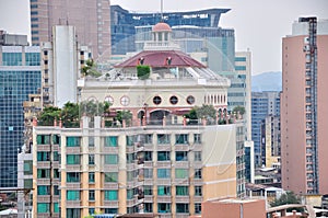 View of Macao city